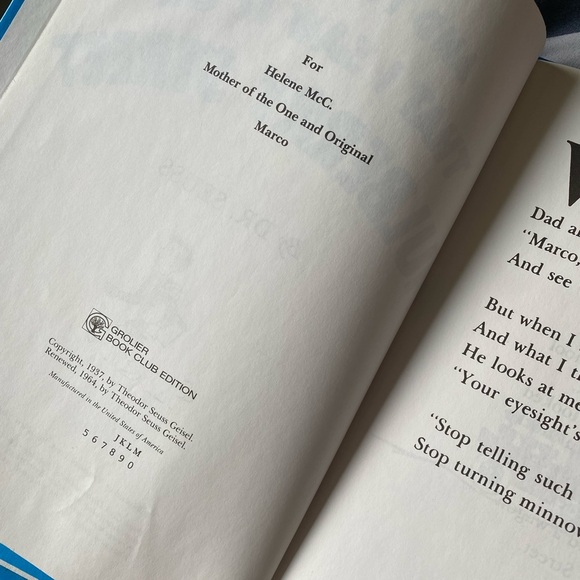 Dr Seuss book mulberry - Picture 4 of 4